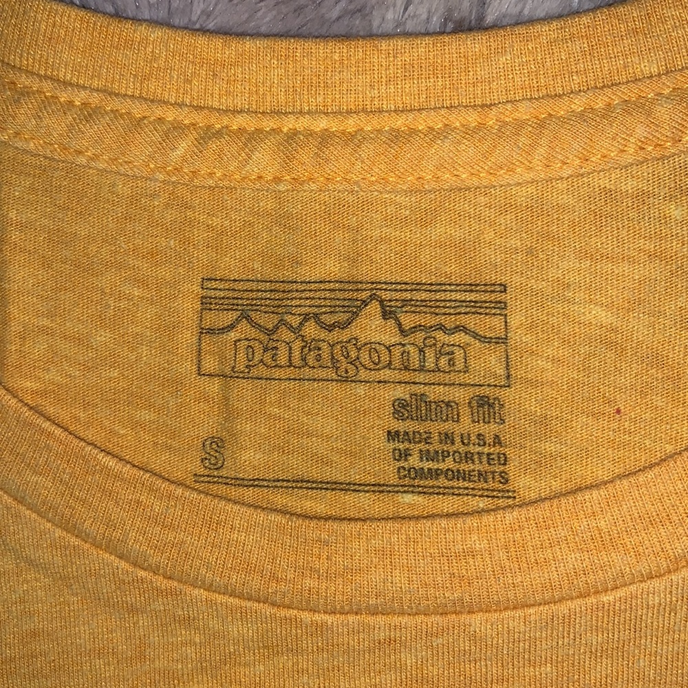 Patagonia Tee — Small Slim Fit - Picture 7 of 8